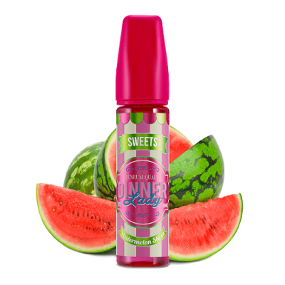 Dinner Lady Watermelon Slices 60ml
